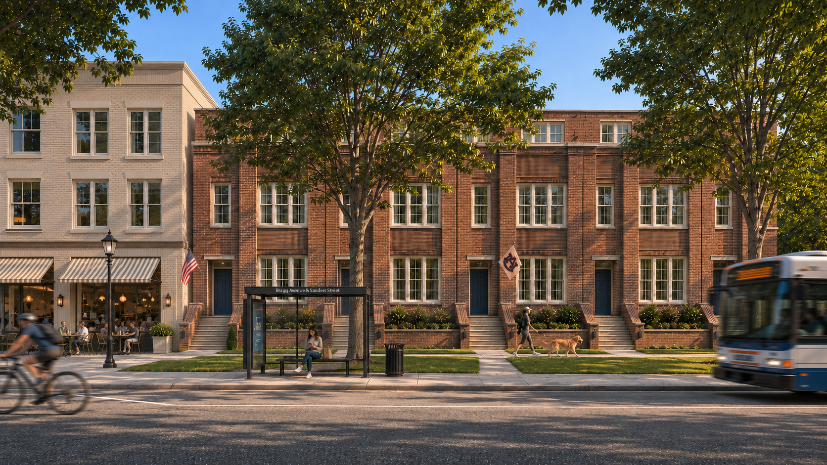 Bragg Avenue street view